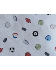 Mochila cuerdas estampada-lisa plástico