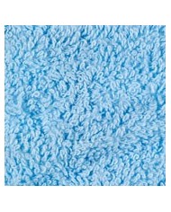 Capa de bany estrelles blau/rosa