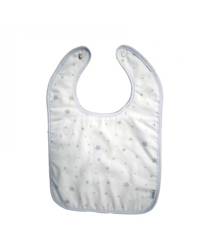 Babero clip reversible 24x35cm