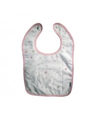 Babero clip reversible 24x35cm