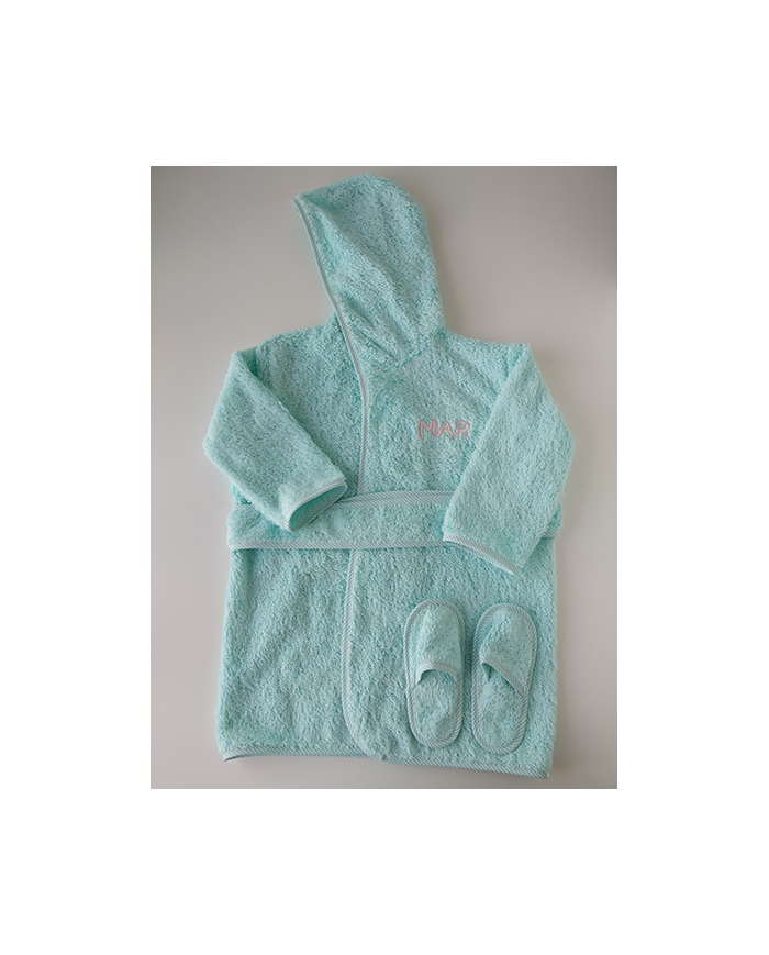 Albornoz bebé Colores Pasteles