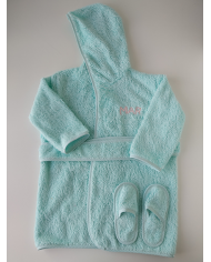 Albornoz bebé Colores Pasteles