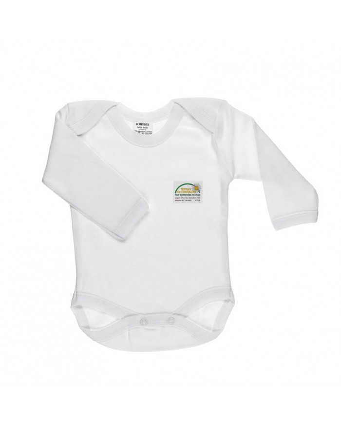 Body M/Larga blanco