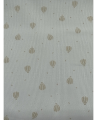 Babero clip reversible 24x35cm