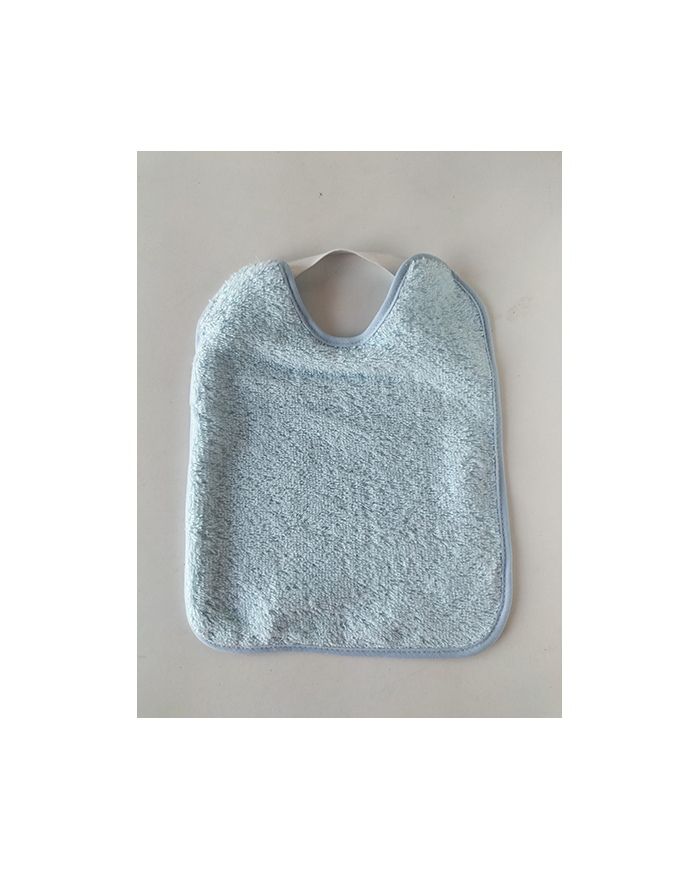 BABERO GOMA CUADRADO PASTEL PLÁSTICO