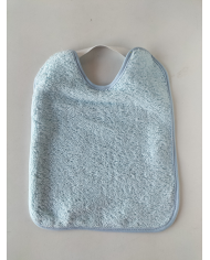 BABERO GOMA CUADRADO PASTEL PLÁSTICO