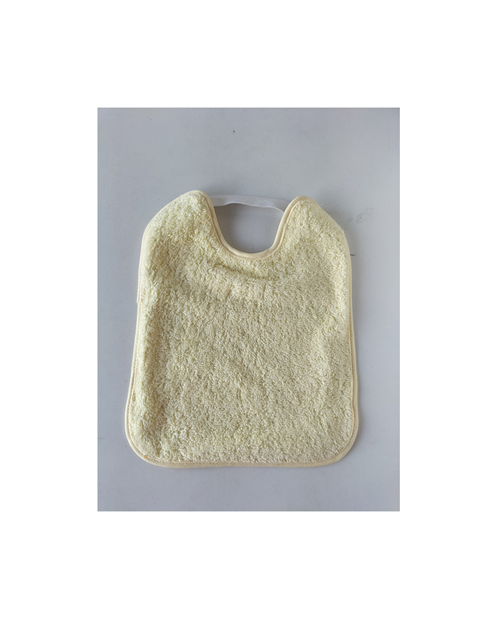 BABERO GOMA CUADRADO PASTEL PLÁSTICO