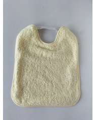 BABERO GOMA CUADRADO PASTEL PLÁSTICO