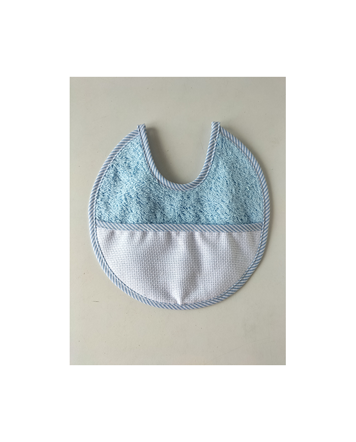 Babero redondo bolsillo panamá