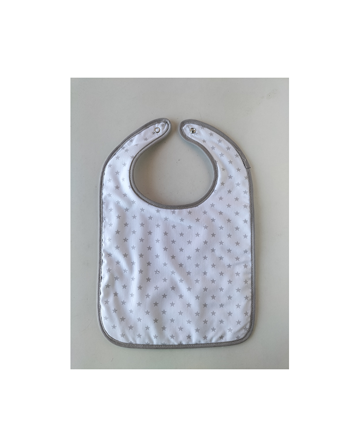 Babero clip reversible 24x35cm