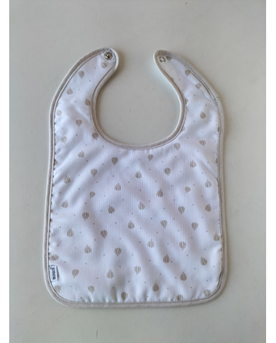 Babero clip reversible 24x35cm