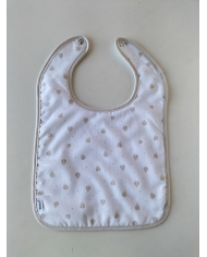 Babero clip reversible 24x35cm