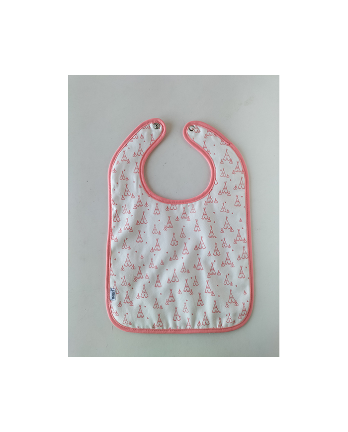 Babero clip reversible 24x35cm