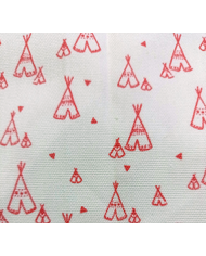 BABERO CLIP REDONDO ESTAMPADO