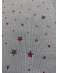 Arrullo estrellas, interior Interlock.