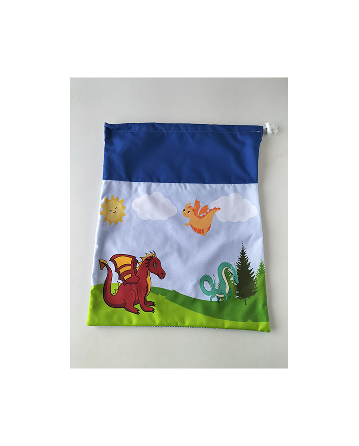 BOLSA ROPITA ESTAMPADA