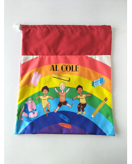 BOLSA ROPITA ESTAMPADA