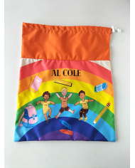 BOLSA ROPITA ESTAMPADA