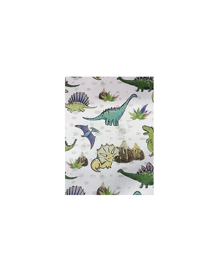 Motxilla forrada llisa-estampada