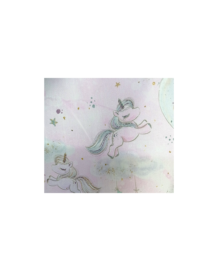 Mochila forrada lisa-estampada