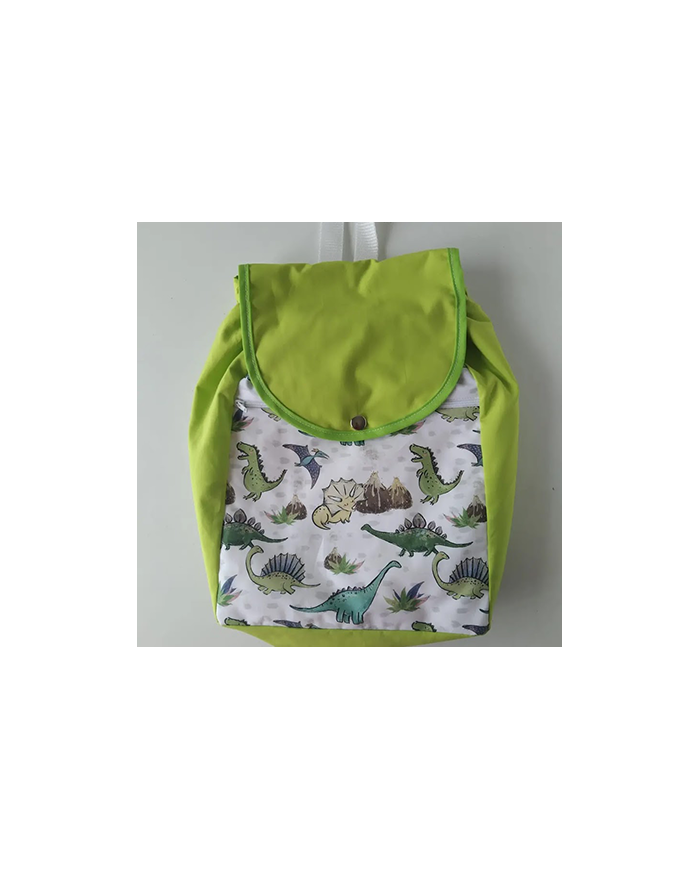 Motxilla forrada llisa-estampada