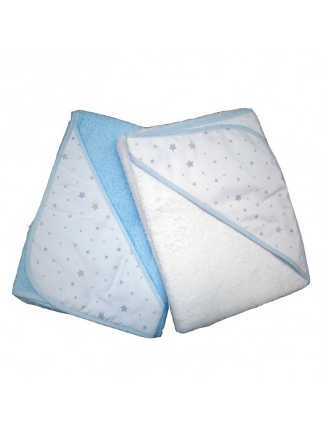 Capa de baño estampada