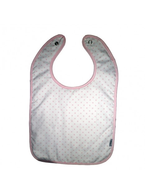 Babero clip reversible 24x35cm