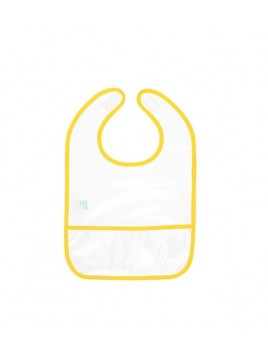 Babero PVC velcro mediano