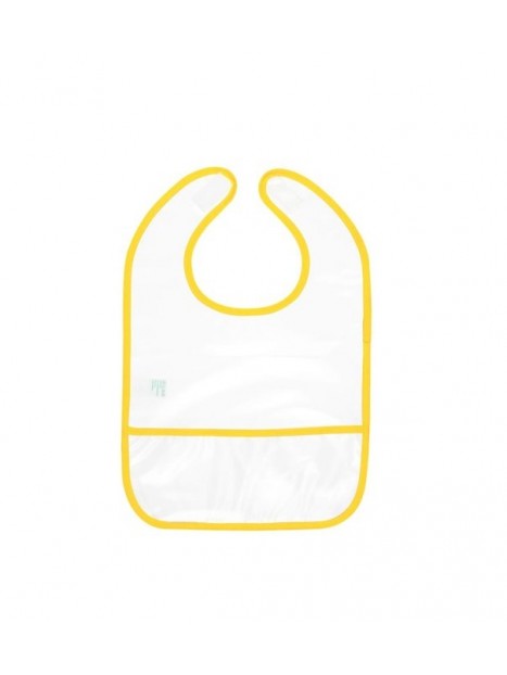 Babero PVC velcro mediano