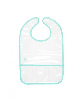 Babero Pvc velcro grande