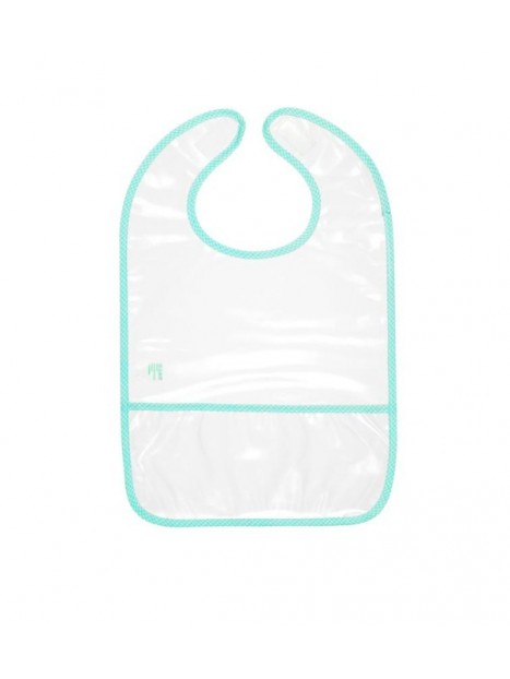 Babero Pvc velcro grande