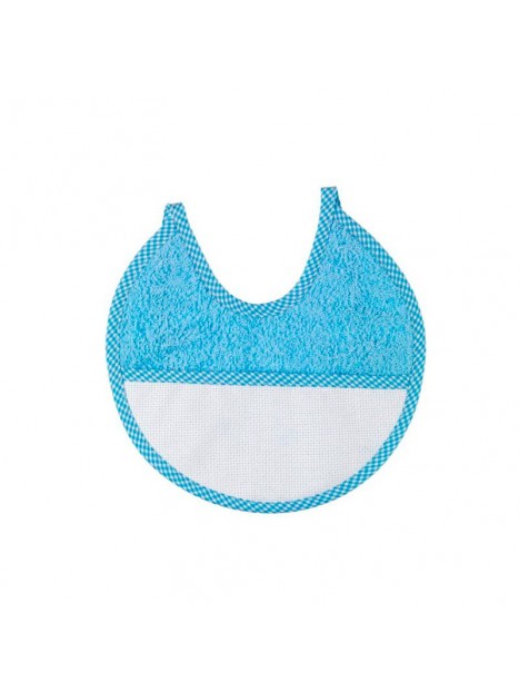 Babero redondo bolsillo panama