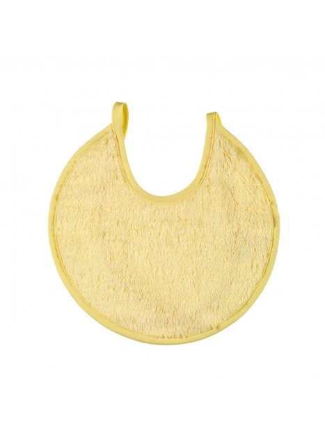 Babero redondo pastel