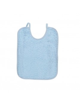 Babero cuadrado liso pastel