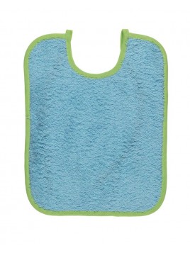 Babero cuadrado fuerte plástico