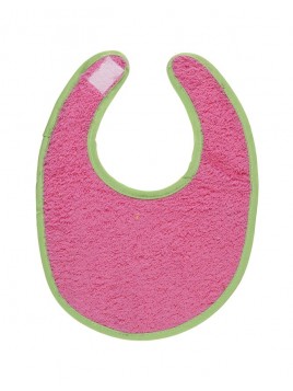 Babero Velcro redondo fuerte plástico