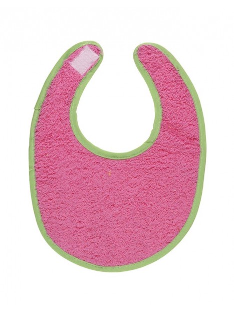 Babero Velcro redondo fuerte plástico