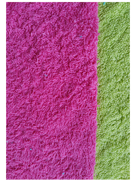 Barnús nena/nen combinació colors forts