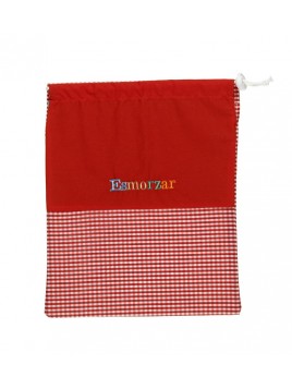 BOLSA DESAYUNO BORDADA