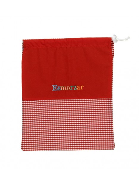 BOLSA DESAYUNO BORDADA