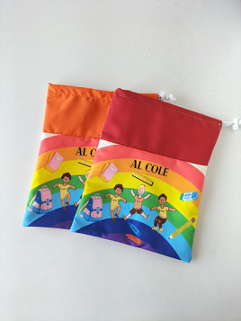 BOLSA DESAYUNO ESTAMPADA