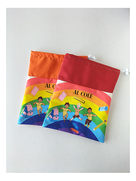 BOLSA DESAYUNO ESTAMPADA