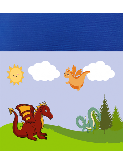 Dinosaures Blau Marí