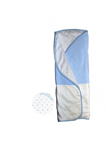 Arrullo estampado topos, interior rizo