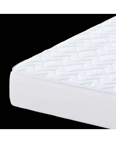 Bajera acolchada impermeable P.V.C