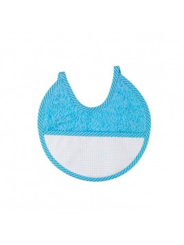 Babero redondo bolsillo panama